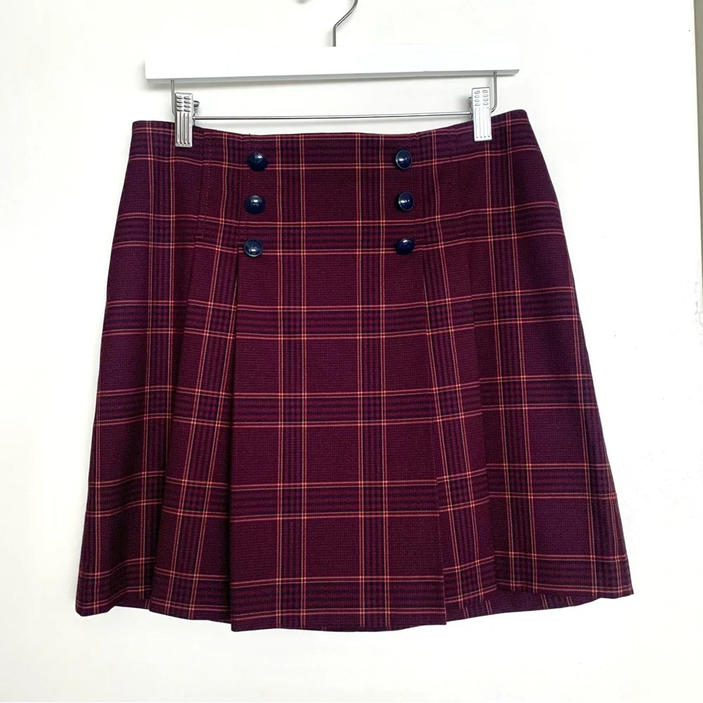 Tommy Hilfiger Plaid Skirt - Picture 1 of 7
